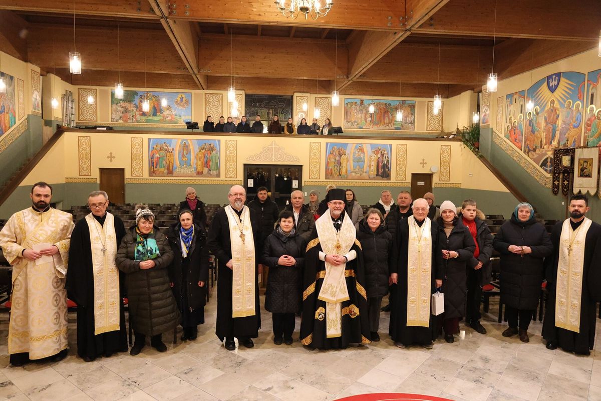 «Українські Церкви об’єднані в молитві», — єпископ Богдан Дзюрах у День Соборності України