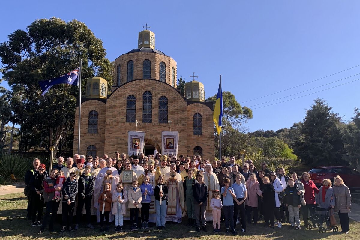 Відбулася проща вірних Мельбурнської єпархії з усієї Австралії до Канберри