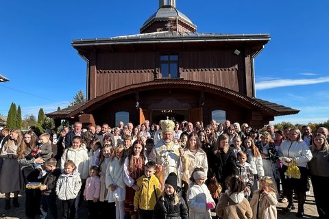 Парафія Параскеви Тернавської у с. Вільшаник відзначила 140-річчя храму