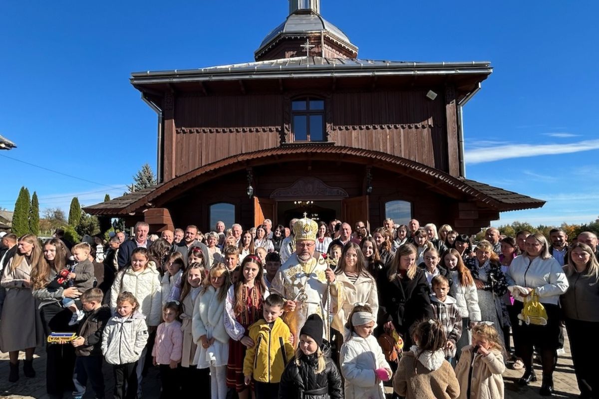 Парафія Параскеви Тернавської у с. Вільшаник відзначила 140-річчя храму