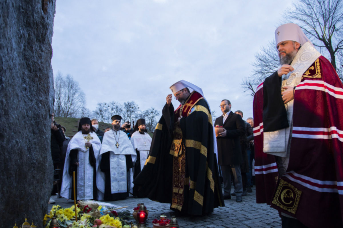 Глава УГКЦ спільно з Предстоятелем ПЦУ молитовно вшанували пам’ять жертв Голодоморів в Україні