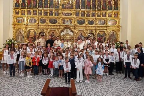 «Людина є істотою, яка промовляє, і мова для неї є способом буття», — митрополит Євген Попович на початок нового навчального року