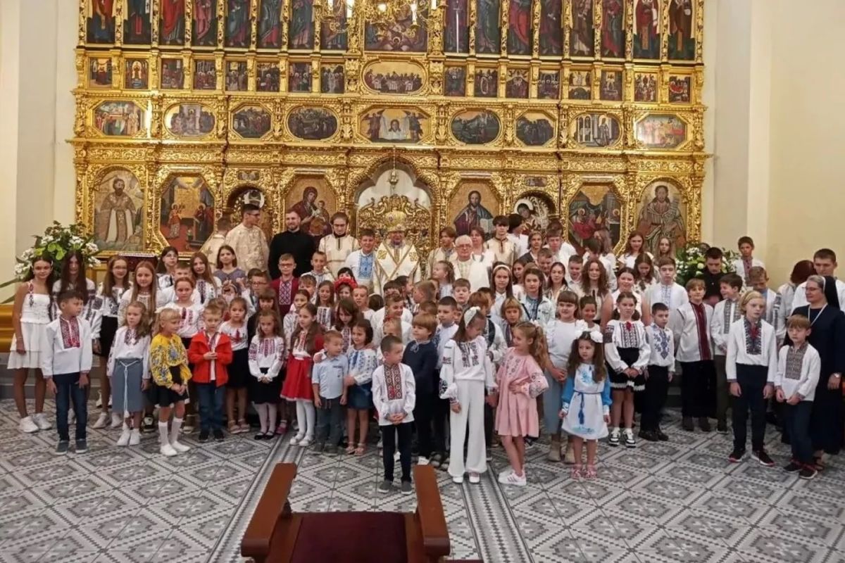 «Людина є істотою, яка промовляє, і мова для неї є способом буття», — митрополит Євген Попович на початок нового навчального року