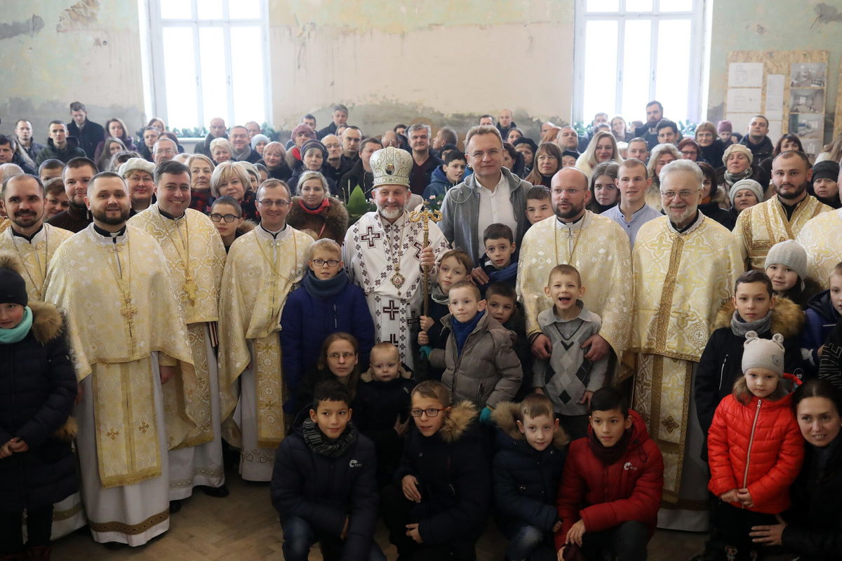 У «Домі милосердя св. Миколая» у Львові освятили каплицю