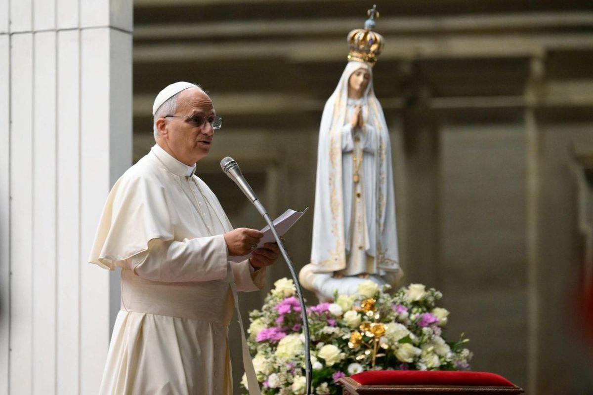 Папа: Діва Марія закликає нас подбати, щоб Слово не впало в порожнечу