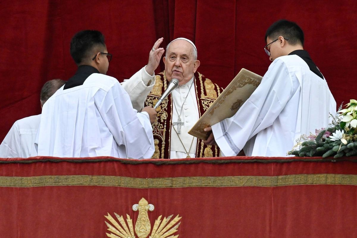 «Звіщення великої радості»: Різдвяне послання Папи Франциска 2023 «Urbi et Orbi»