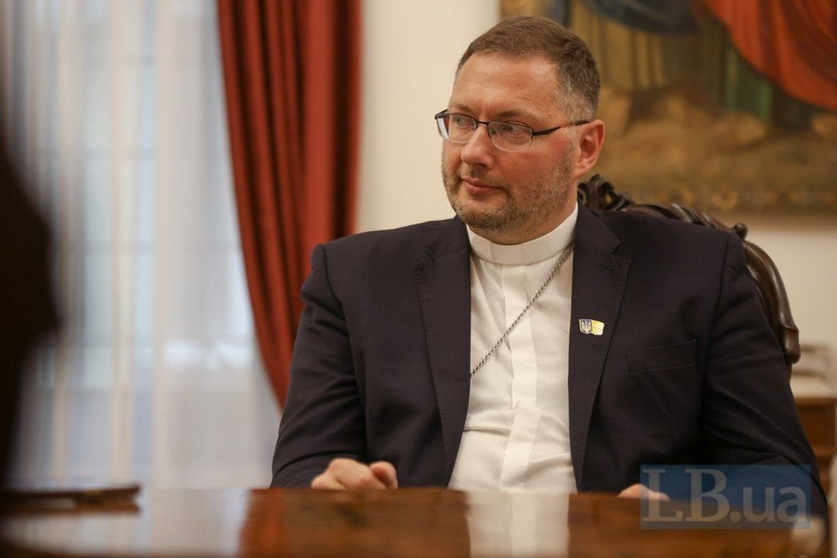 Архиєпископ Вісвальдас Кульбокас: навіть коли людські засоби безсилі, залишається молитва