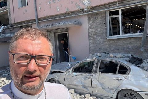 Нунцій в Україні про атаку на Київ: кожен обстріл — це чиїсь зруйновані життя