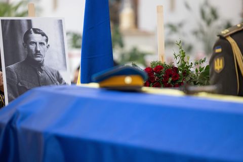 Глава УГКЦ про Євгена Коновальця: «Хто любить по-справжньому, той ніколи не зневірюється»