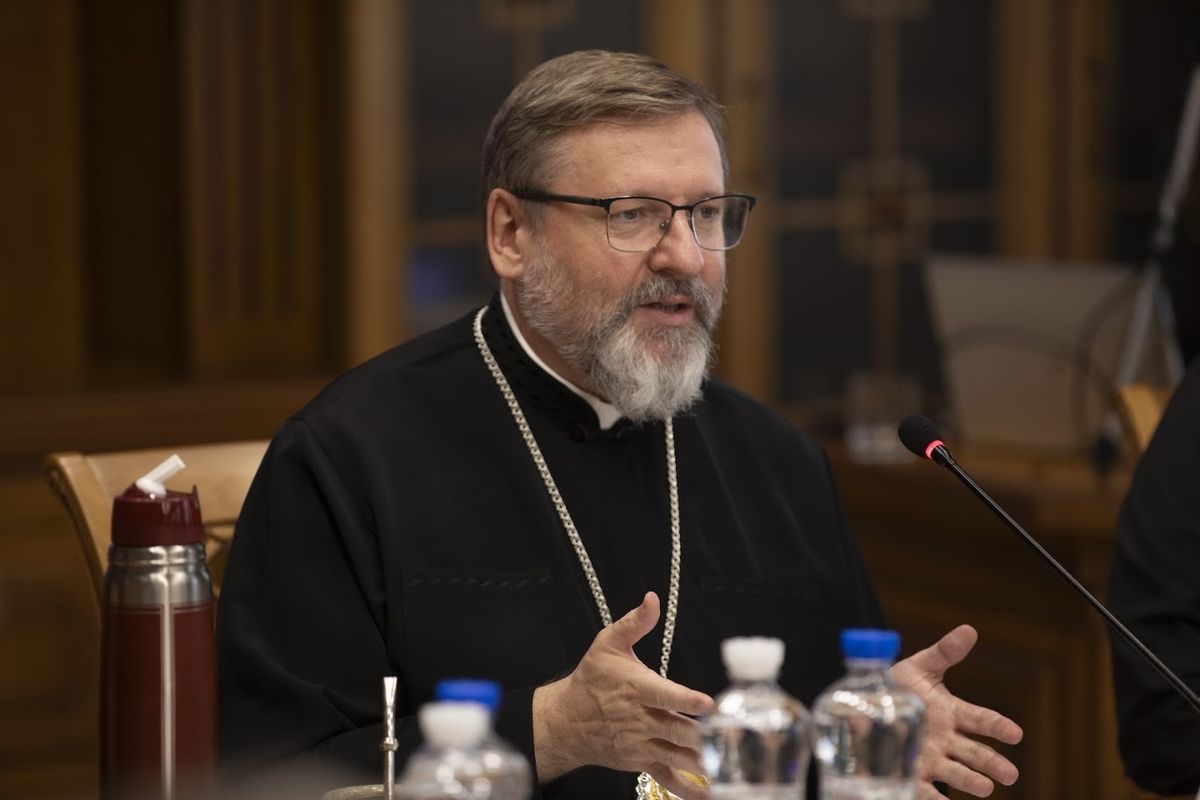 Блаженніший Святослав, Отець і Глава Української Греко-Католицької Церкви