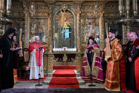 Апостольська подорож Папи Лева XIV до Туреччини та Лівану. День третій