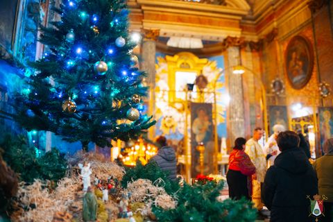 «Кожен із нас у Різдві покликаний знайти свою дорогу до Вифлеєму», — владика Григорій Комар в Римі на Різдво ГНІХ