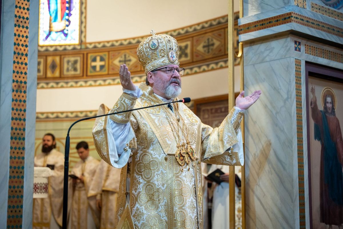 «Бог навідався до народу свого»: проповідь Блаженнішого Святослава у 20-ту неділю після Зіслання Святого Духа