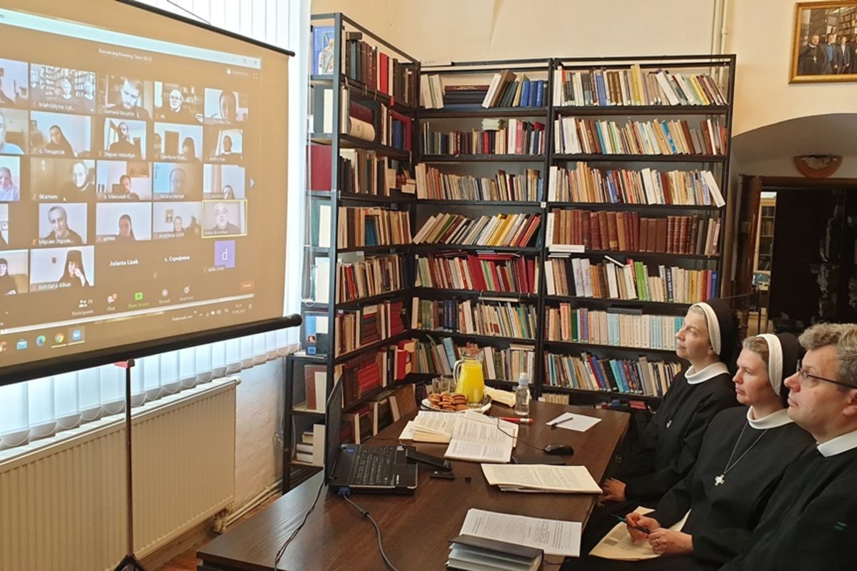 Патріарша Комісія у справах монашества провела дві zoom-зустрічі