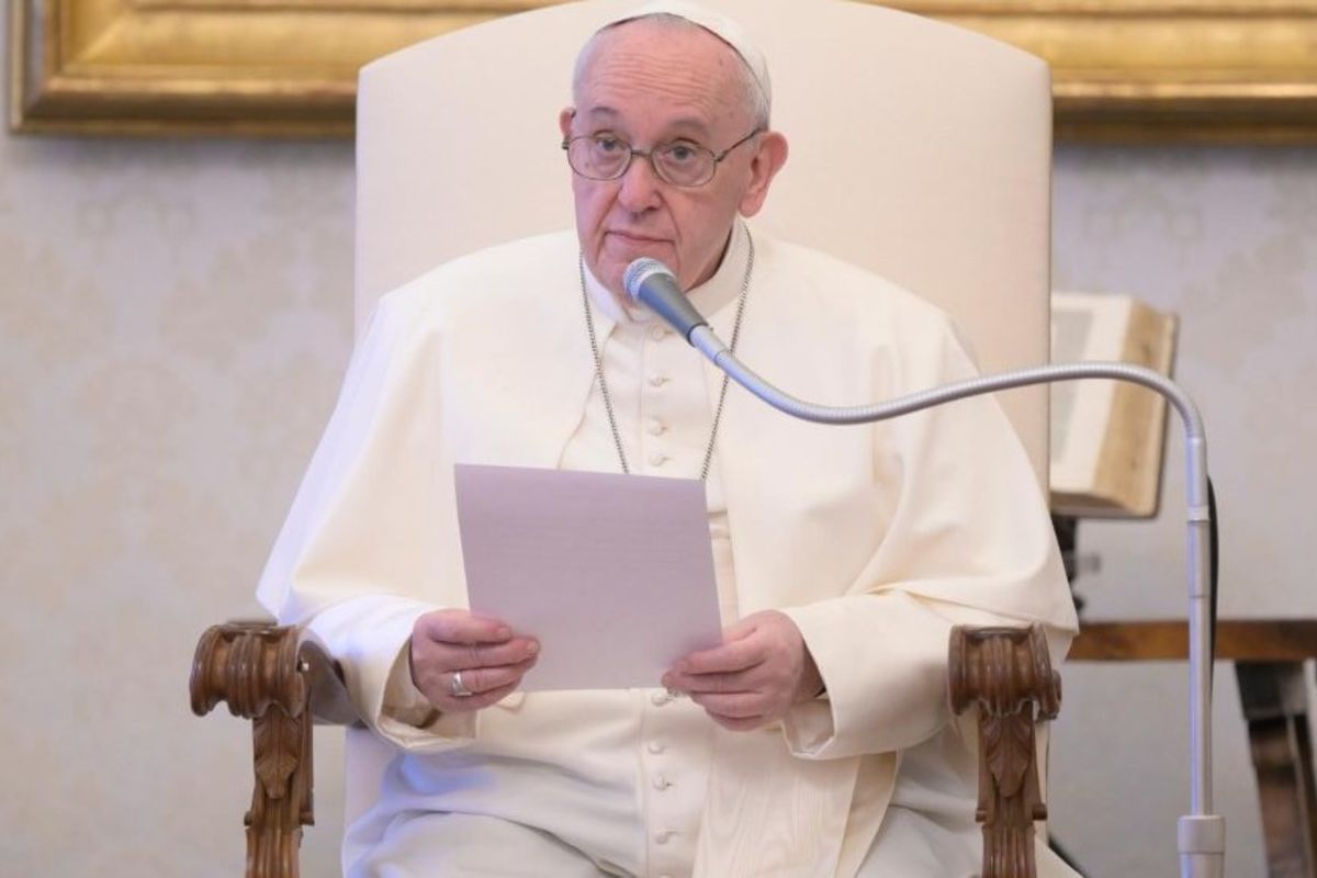 Папа Франциск: Бог прощає завжди, людина — деколи, природа — ніколи