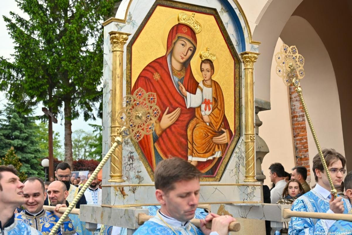 «Двері Божого милосердя»: проповідь Блаженнішого Святослава під час паломництва до чудотворної ікони Пресвятої Богородиці «Двері Милосердя» у Ярославі