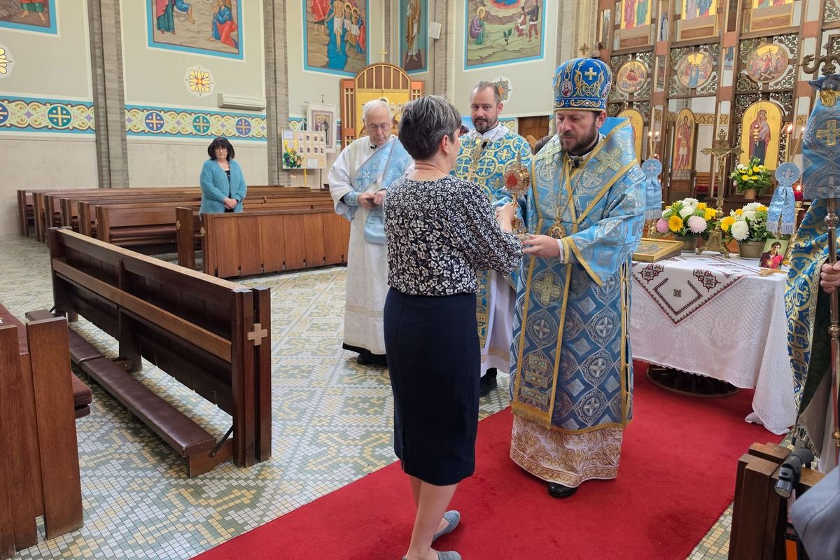 У Сіднеї та Мельбурні вірні УГКЦ вшанували мощі святого Карло Акутіса
