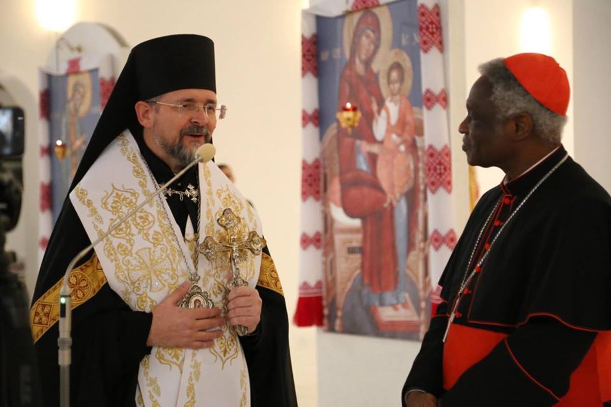 «Завдяки акції «Папа для України» нам дали промовистий знак солідарності Святішого Отця з нашим народом», — владика Богдан Дзюрах