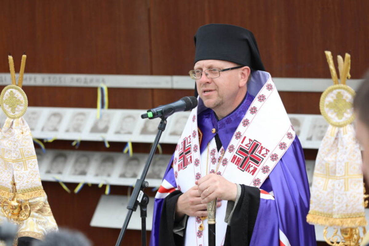 «Покаяння — це не лише навернення до Бога, а передусім відповідь людини на Його любов», — владика Володимир Груца у Сиропусний вівторок