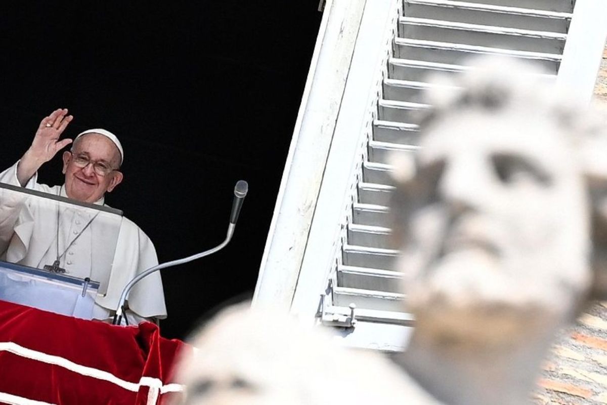 Папа: прощення — це кисень, який очищає повітря, забруднене ненавистю