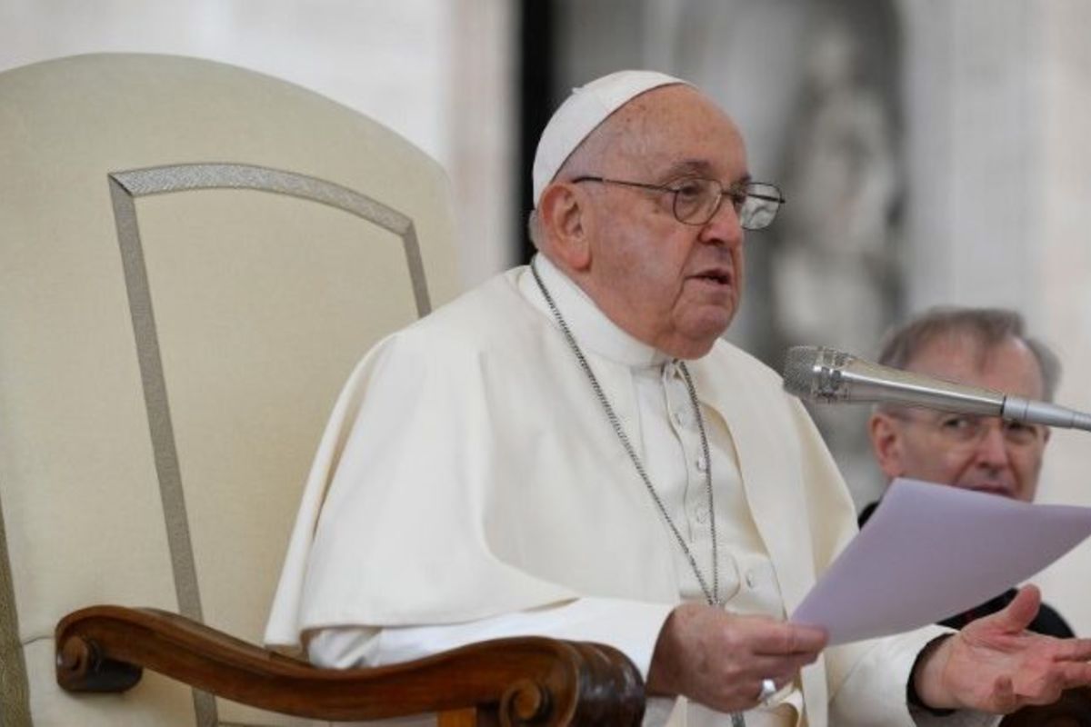 Папа: молімося за мир в Україні, Палестині та Ізраїлі, в Судані та всюди, де є війна