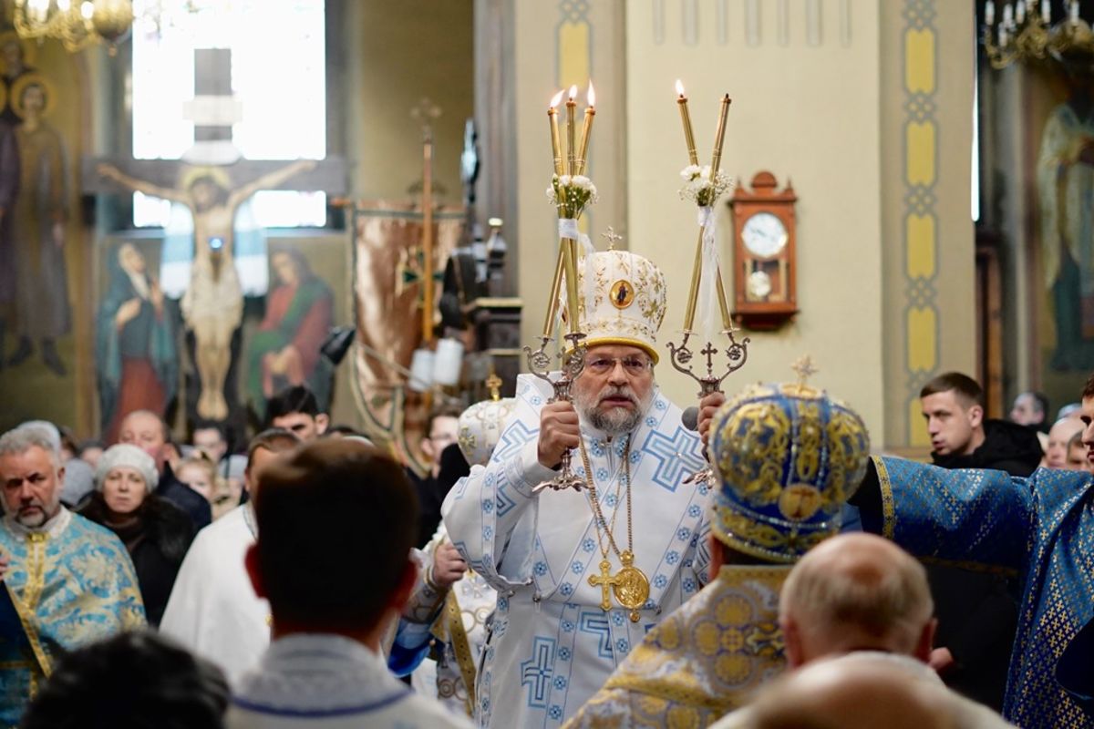 Вірні та духовенство Самбірсько-Дрогобицької єпархії відсвяткували 30-ліття легалізації УГКЦ