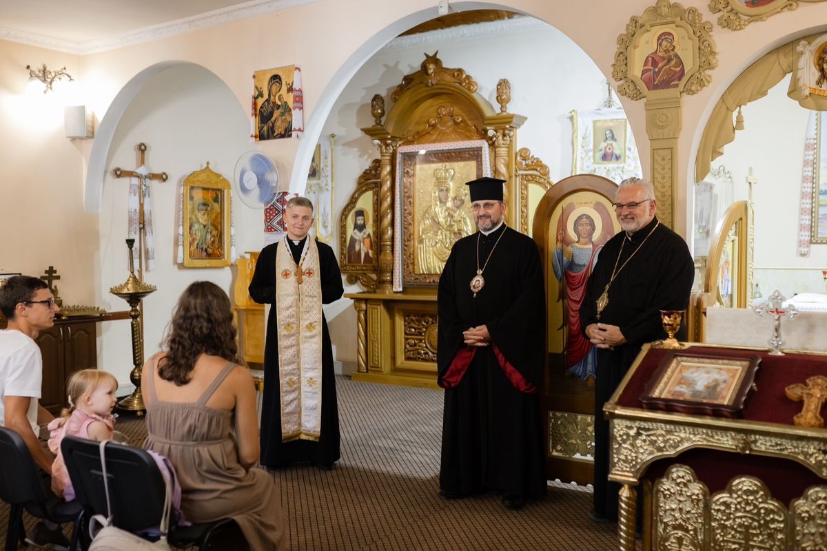 Єпископ Браєн Байда зустрівся з християнською молоддю Одеси