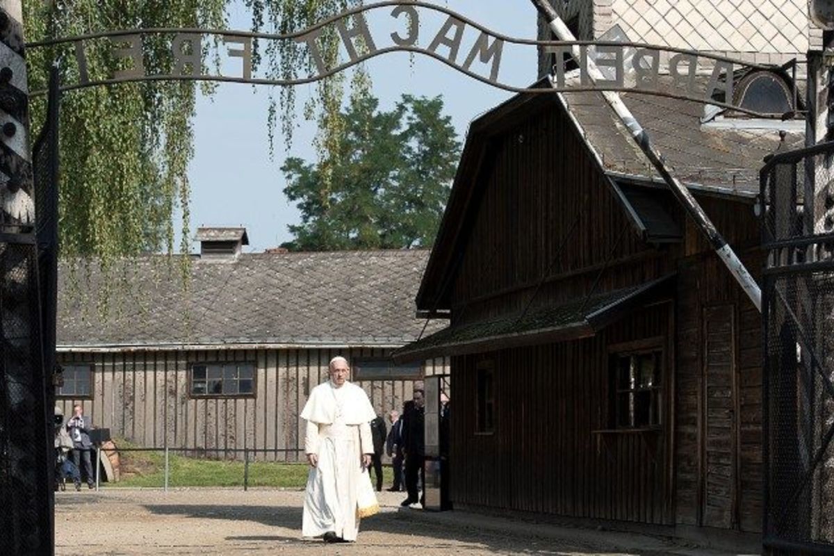 Папа на День пам’яті жертв Голокосту: Пам’ятати й бути пильними
