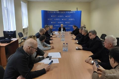 ВРЦіРО зустрілася з керівництвом Державної служби України з етнополітики та свободи совісті