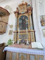 Мощівник блаженної Едігни.