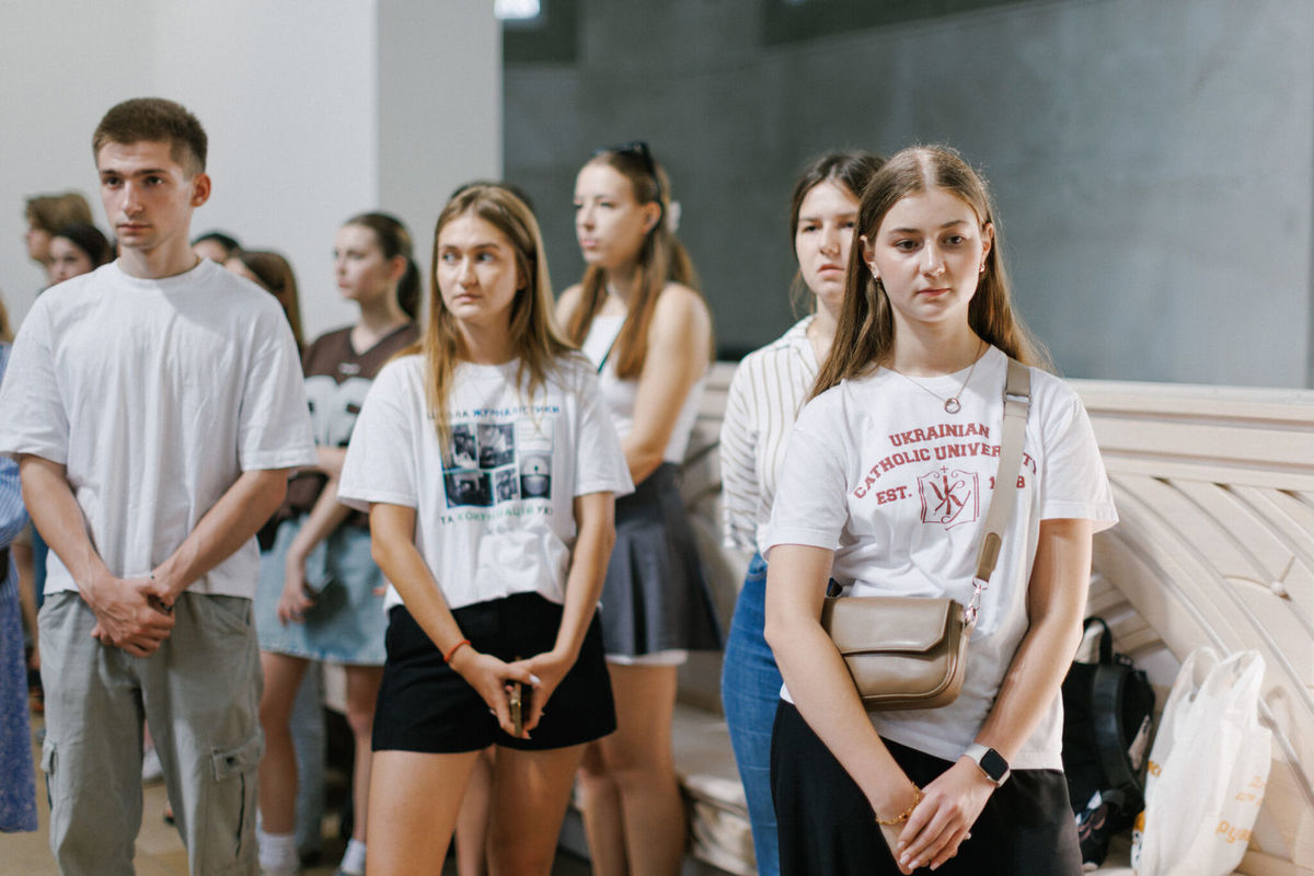 Перша загальноакадемічна Літургія у новому навчальному році