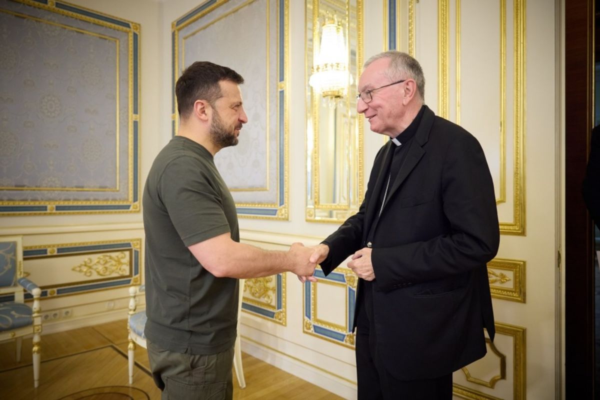 Президент України зустрівся з Державним секретарем Святого Престолу