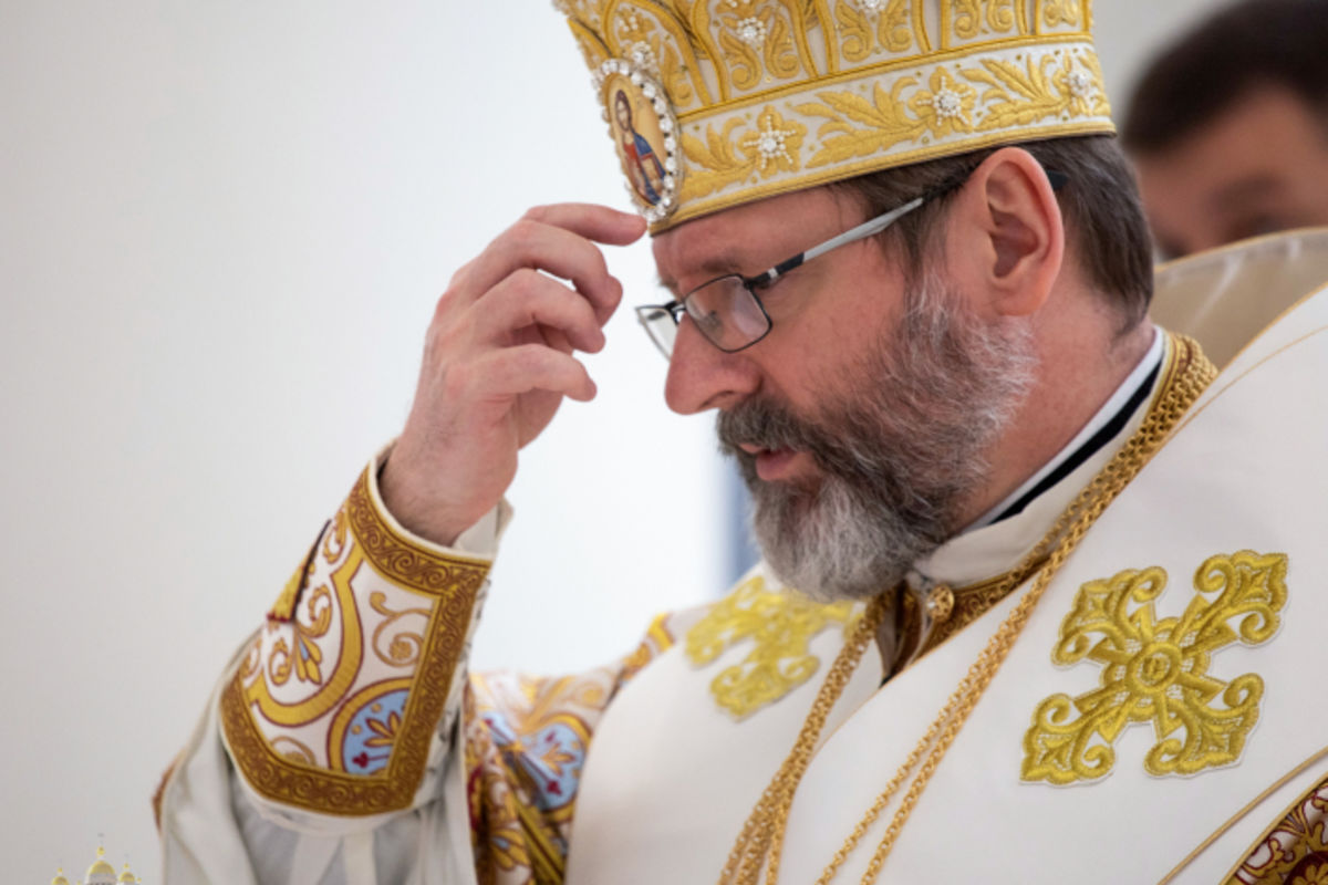 Блаженніший Святослав просить вірних молитися за успішне проведення Синоду Єпископів УГКЦ 2022 року