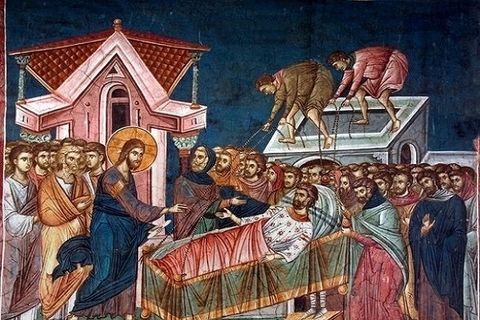 #НазустрічВоскресінню 43. «Сину, відпускаються тобі твої гріхи!»