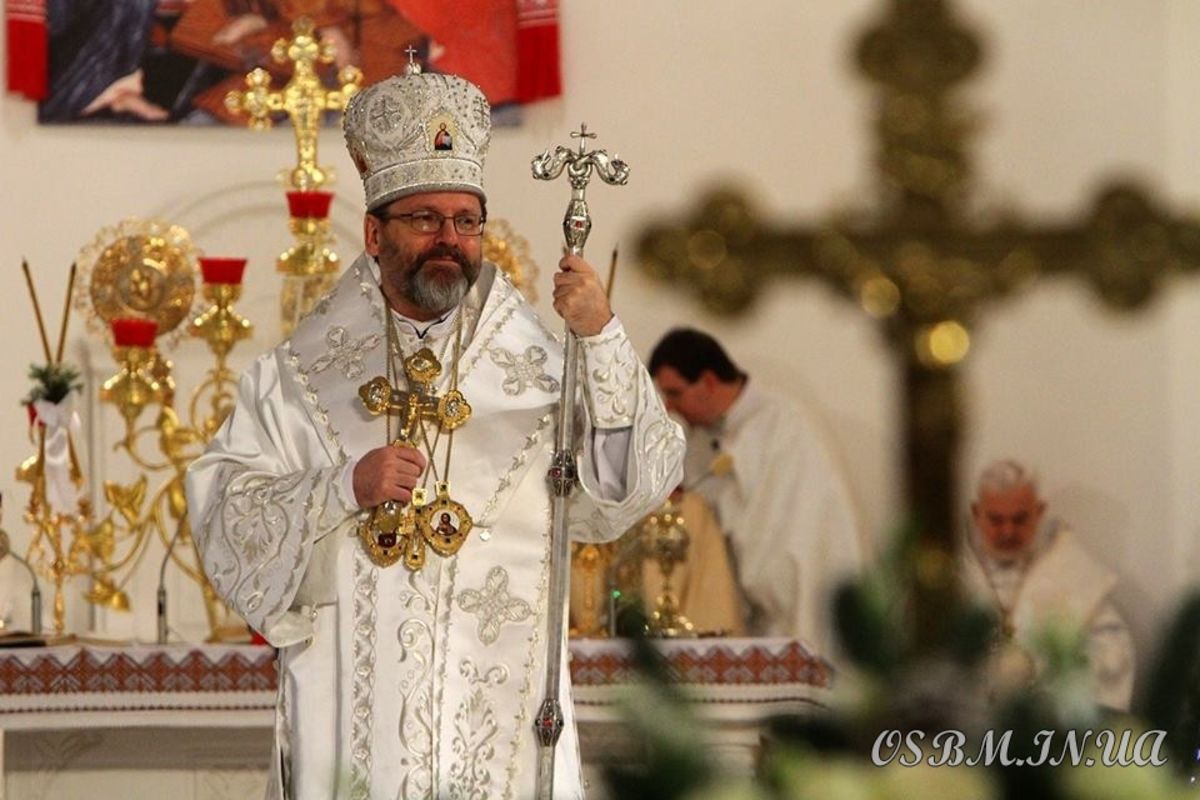 На Святого Володимира Великого Блаженніший Святослав очолить Літургію у Патріаршому соборі в Києві