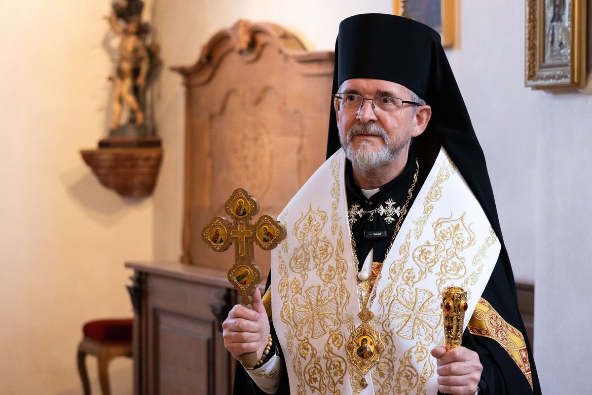 Єпископ Богдан Дзюрах: Ставати справжньою людиною, наслідуючи людяність Ісуса