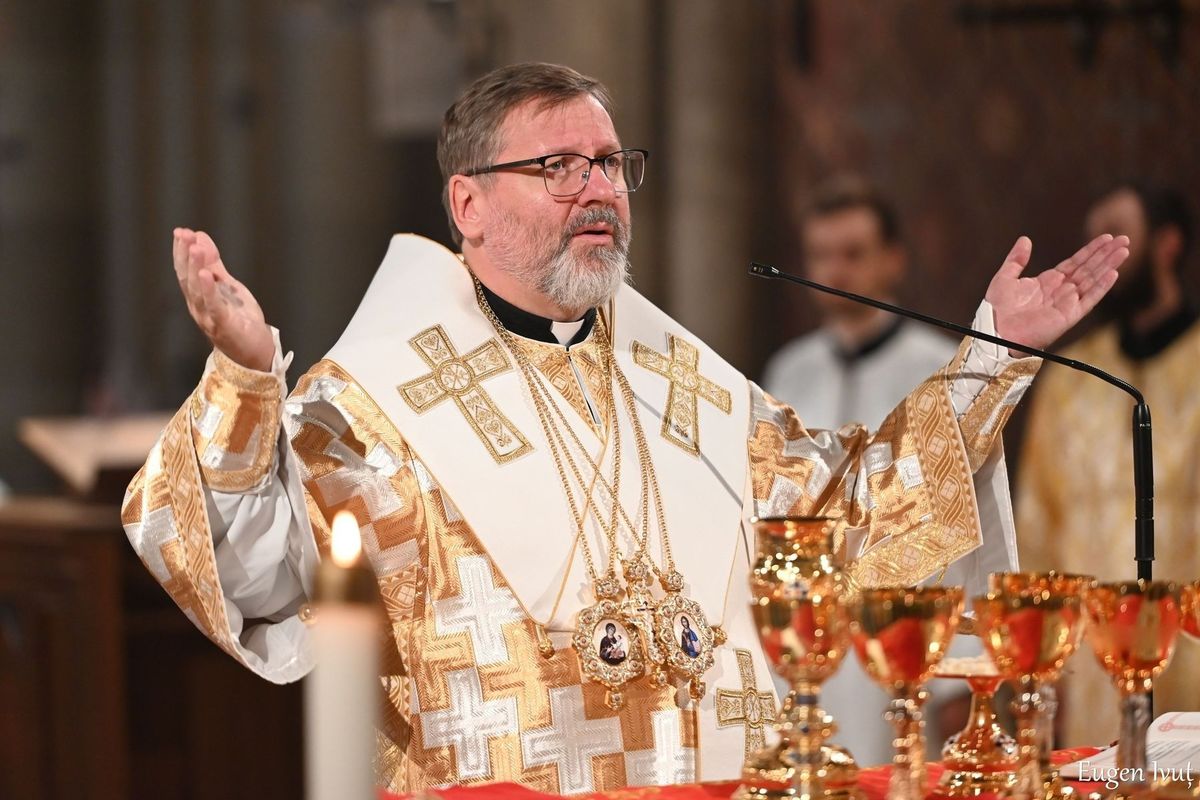 «У свято Божого материнства Пресвятої Богородиці молимося за матерів України», — Глава УГКЦ у Відні