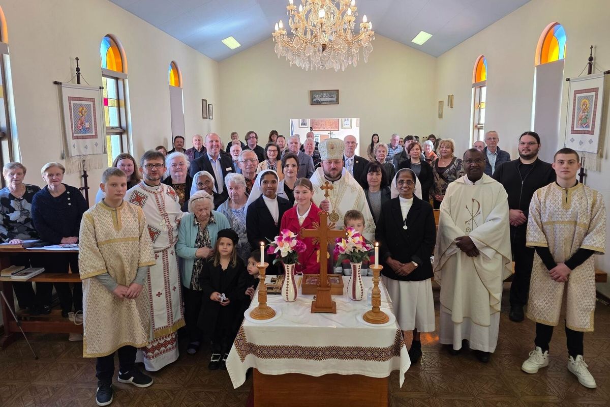 Українська громада в астралійському Нортемі відзначила 50-річчя з дня посвячення храму