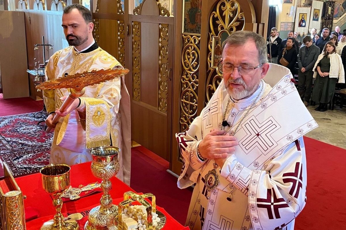 «Ми страждаємо від того, що ми не є близько Бога», — владика Богдан Дзюрах у першу неділю Великого посту