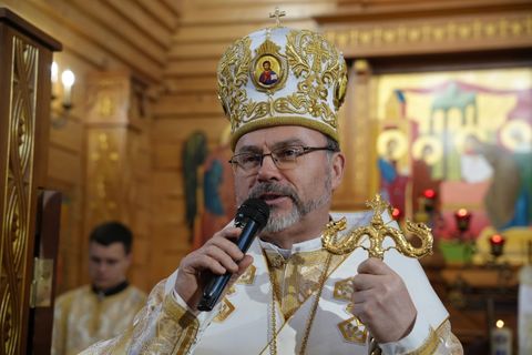 «Те, що здається кінцем, є тільки початком для Бога», — єпископ Ярослав Приріз