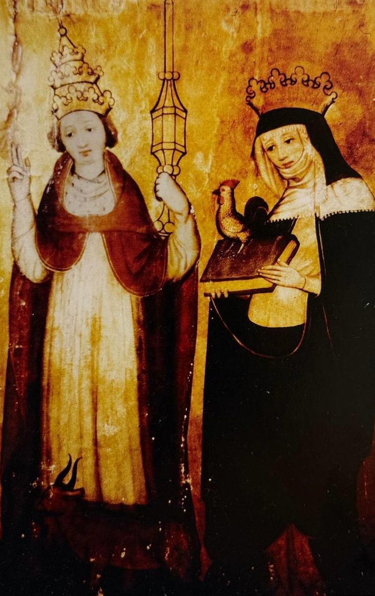 Вівтарні двері у Баварському національному музеї, 1420-30 рр.