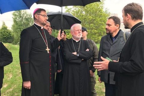 Нунцій в Україні про візит архиєпископа Ґаллаґера: у пошуках шляхів до миру