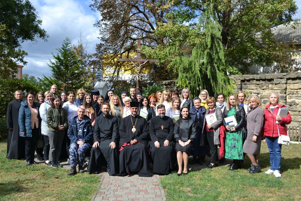 В Одеському екзархаті відбулися реколекції для катехитів та вручення місій на катехитичне служіння