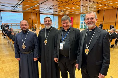Глава УГКЦ закликав єпископів Європи не втомлюватися від солідарності з Україною напередодні зими