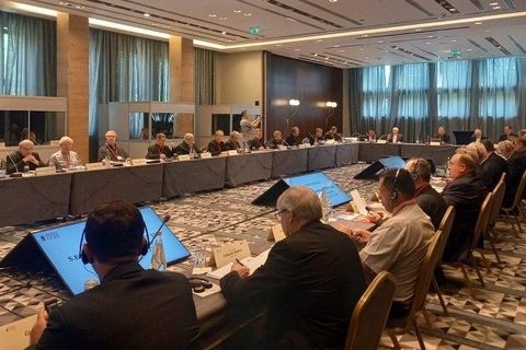 Відбулася пленарна зустріч Ради Єпископських Конференцій Європи у Белграді