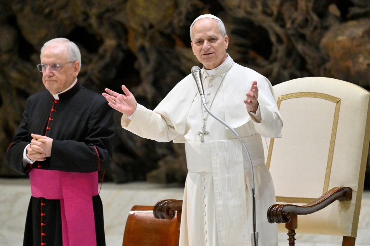 Папа Лев XIV закликав світ до солідарності з українцями, що потерпають від холоду та обстрілів енергосистеми