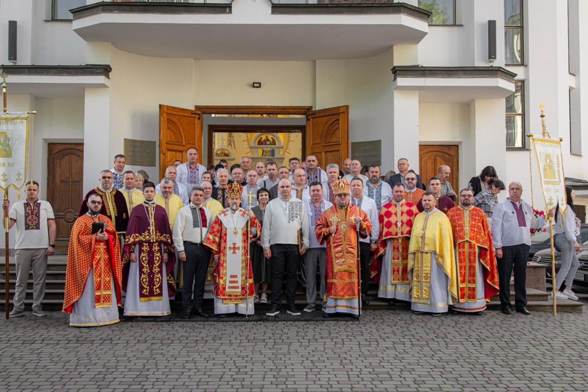 Лісівники Поділля здійснили професійну прощу до Зарваниці
