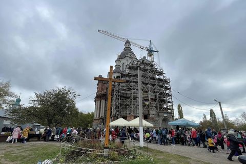 Харків: Церква залишається поруч зі стражденним народом