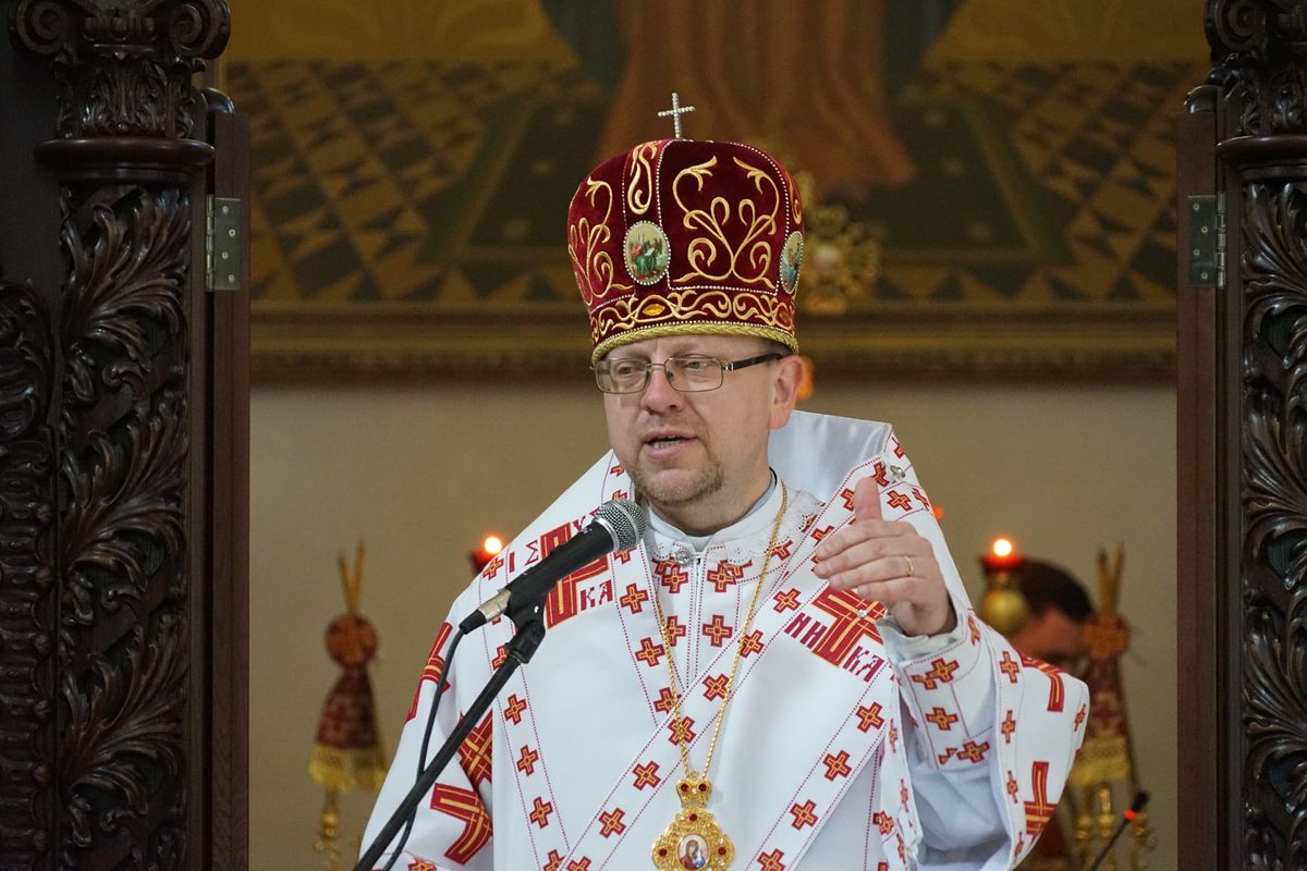 «Святість є можливою для кожної людини, яка готова інвестувати життя у служіння», — владика Володимир Груца