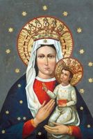 Бориницька чудотворна ікона Пресвятої Богородиці (знаходиться у храмі Преображення Господнього у с. Бориничі Жидачівського району).